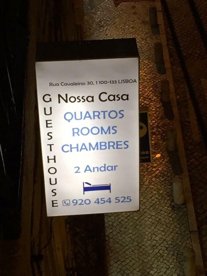 Nossa Casa Daire Lisboa Dış mekan fotoğraf