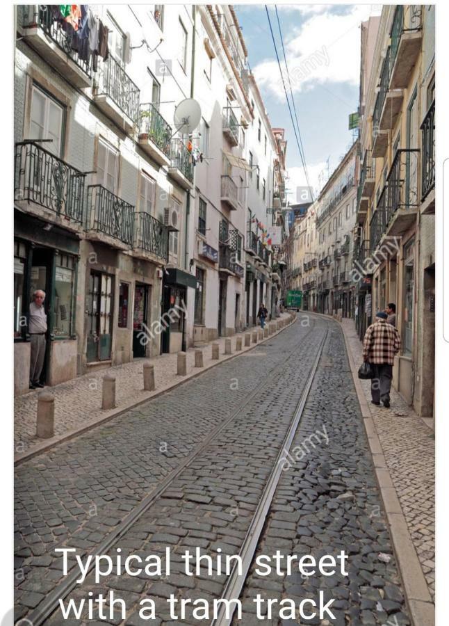 Nossa Casa Daire Lisboa Dış mekan fotoğraf