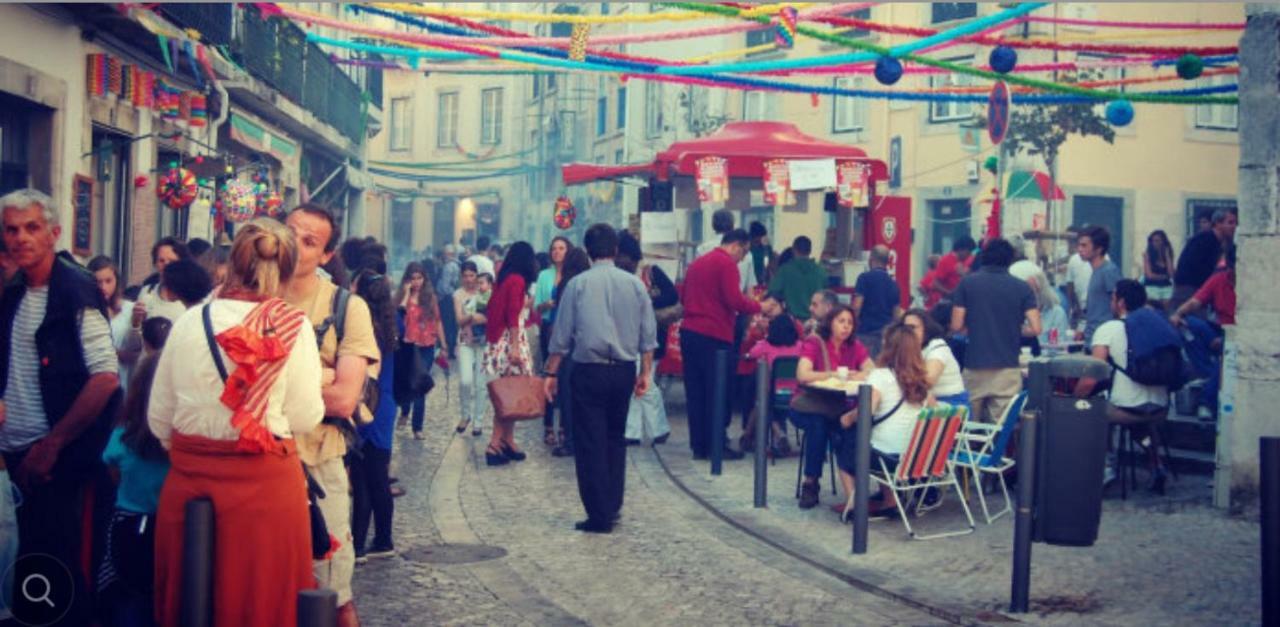 Nossa Casa Daire Lisboa Dış mekan fotoğraf